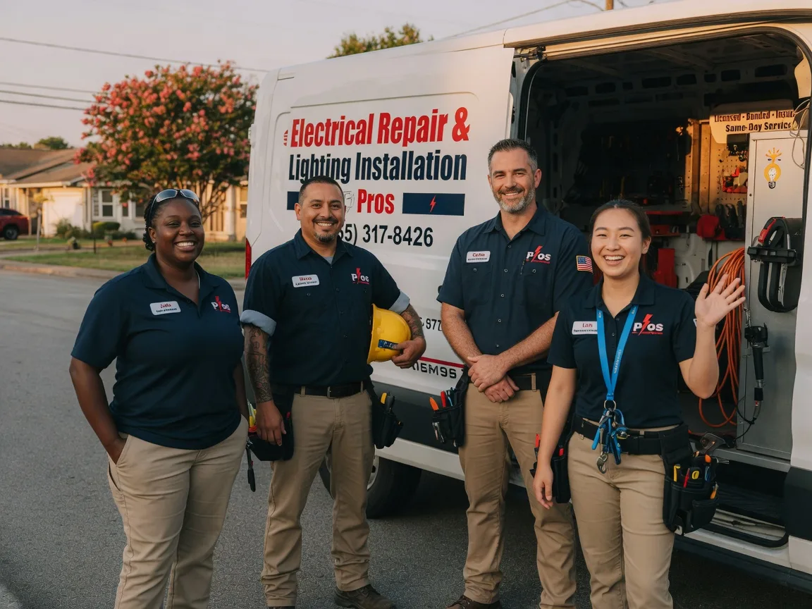 Licensed Electrician company in Forgan, OK